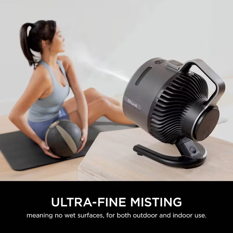 FlexBreeze HydroGo Misting Fan