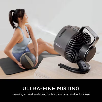 FlexBreeze HydroGo Misting Fan