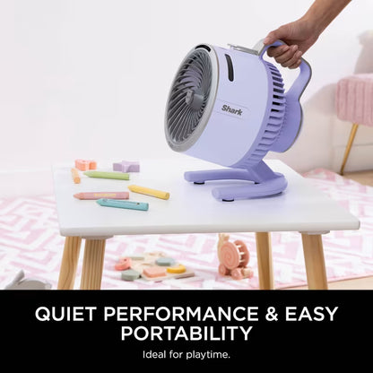 FlexBreeze HydroGo Misting Fan